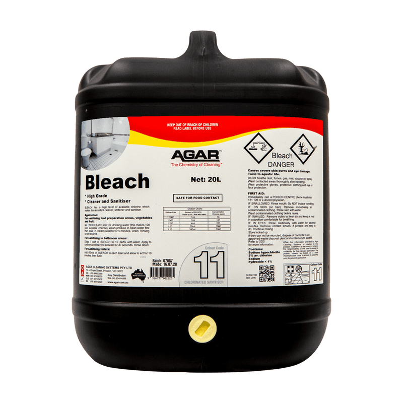 Agar BLEACH