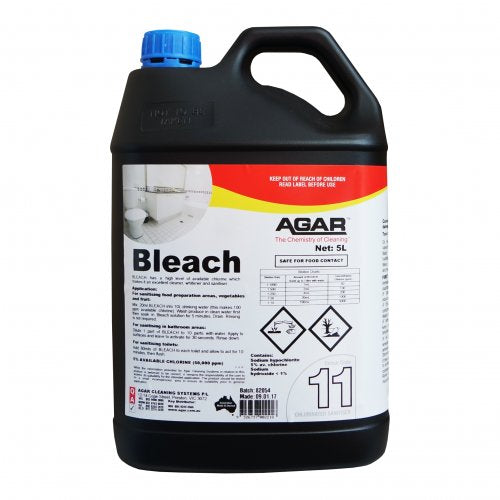 Agar BLEACH – Eastern Cleaning Supplies