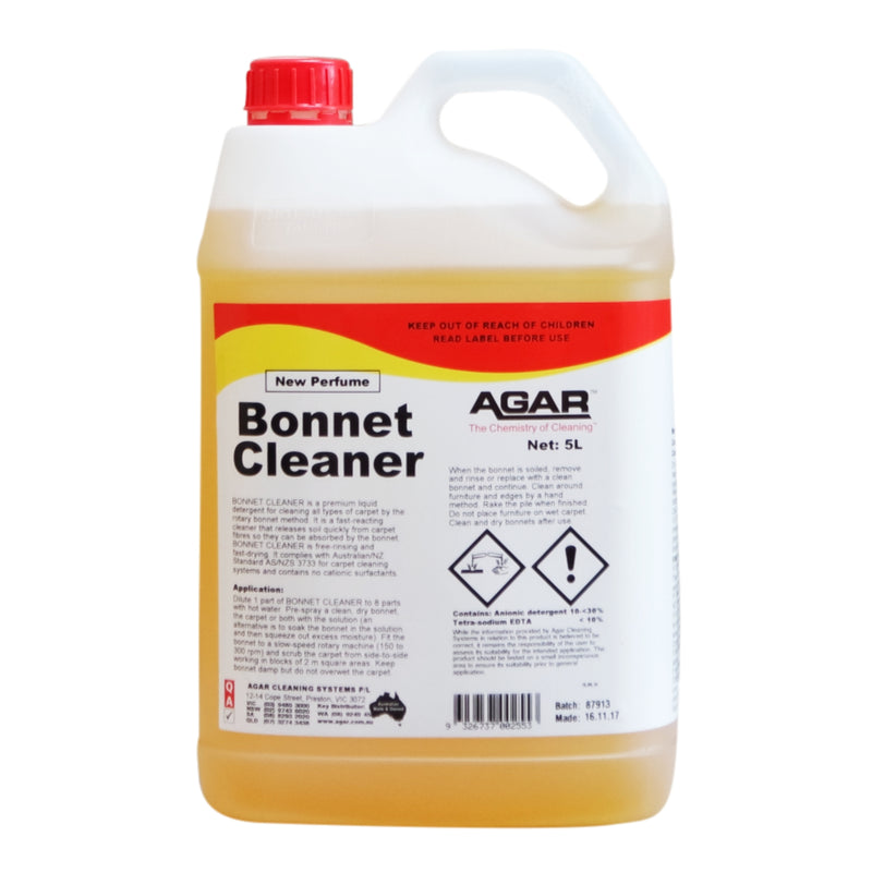 Agar BONNET CLEANER