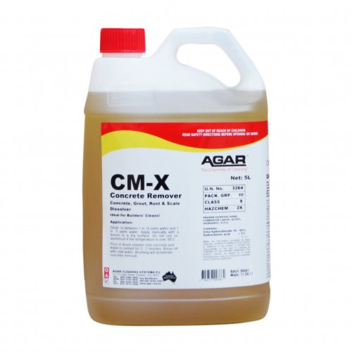 Agar CM-X CONCRETE REMOVER