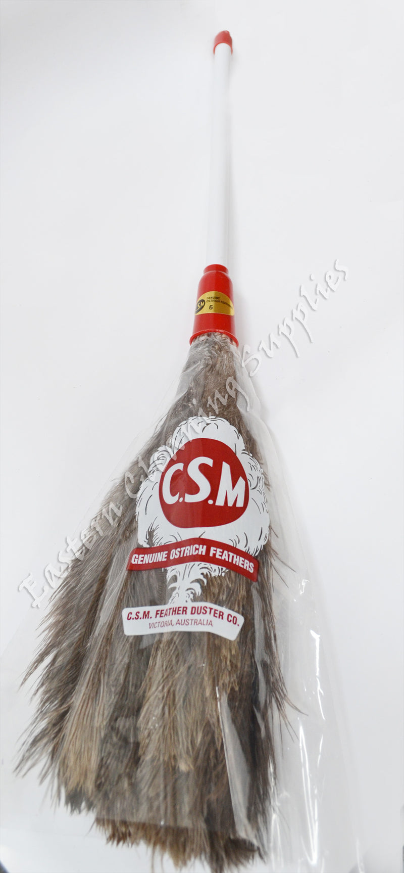 CSM Genuine Ostrich Feather Duster