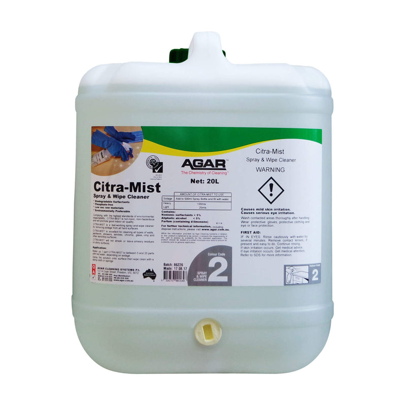 Agar CITRA-MIST