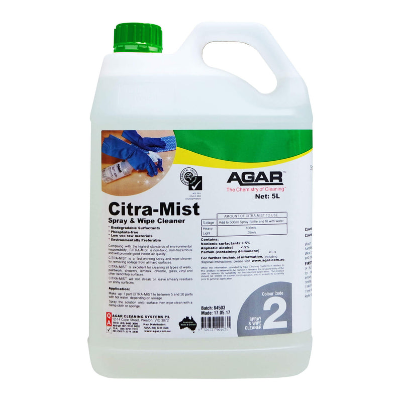 Agar CITRA-MIST