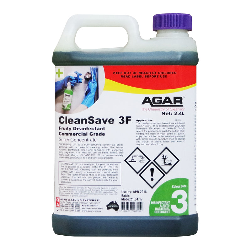 Agar CLEANSAVE 3F
