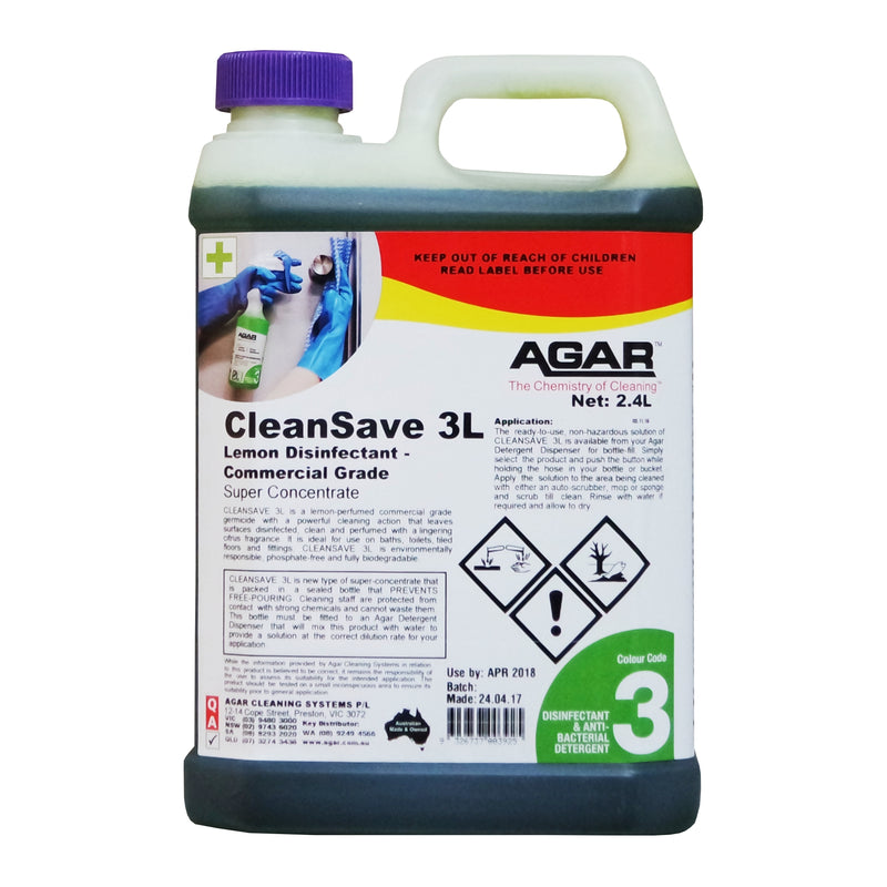 Agar CLEANSAVE 3L