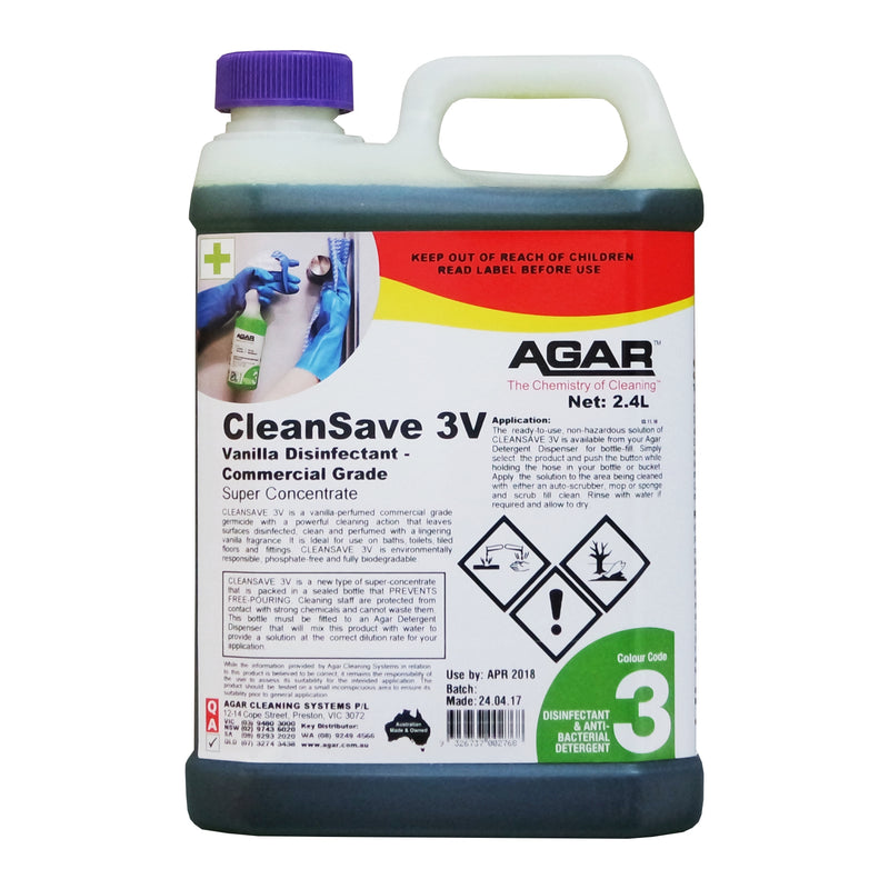 Agar CLEANSAVE 3V