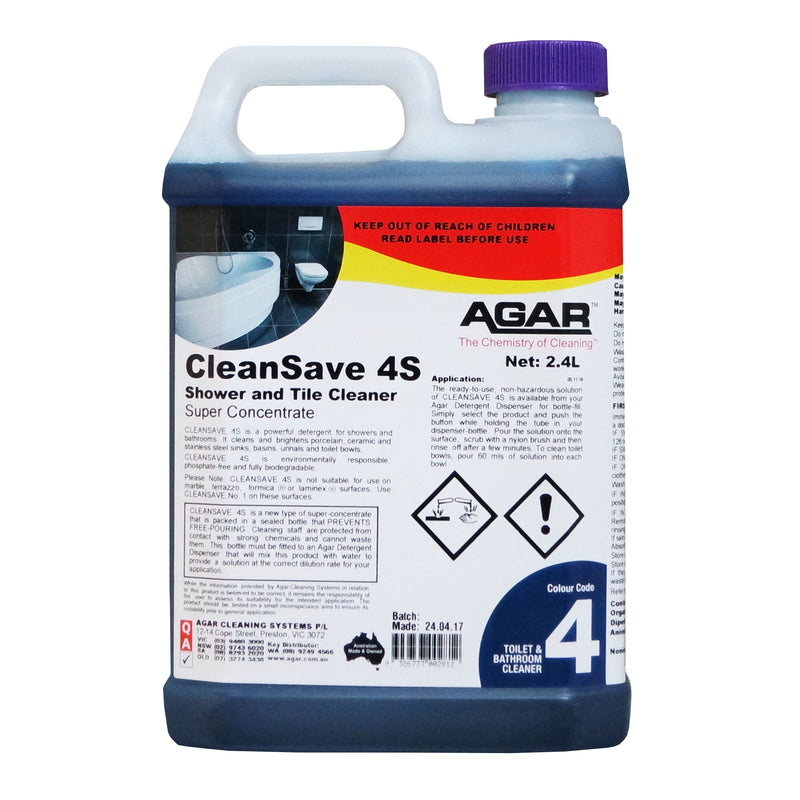 Agar CLEANSAVE 4S
