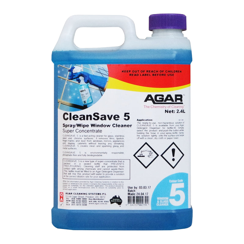 Agar CLEANSAVE 5