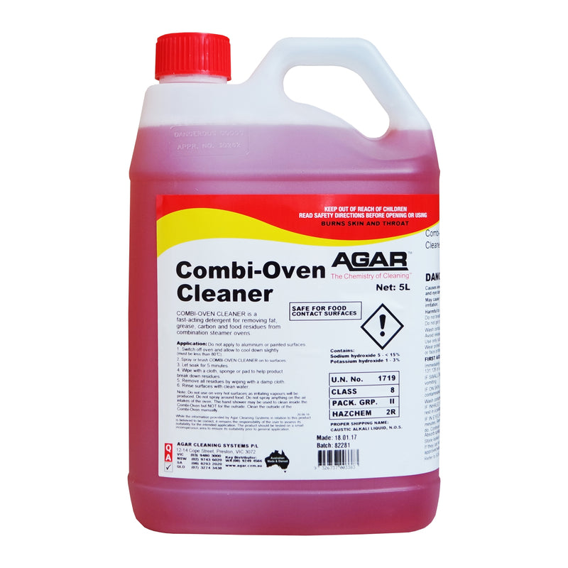 Agar COMBI-OVEN CLEANER