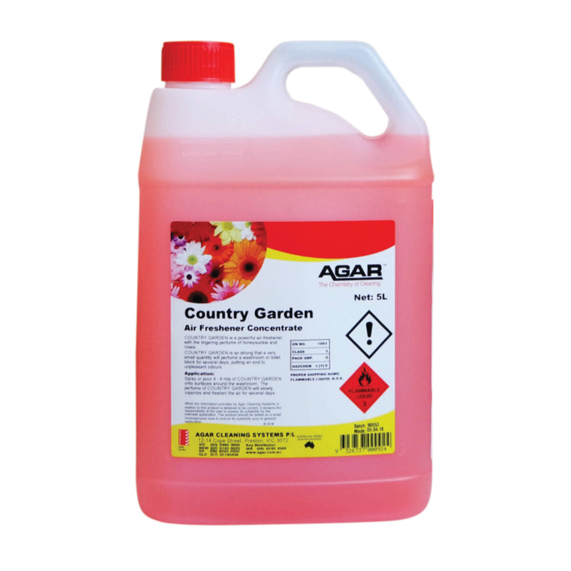 Agar COUNTRY GARDEN