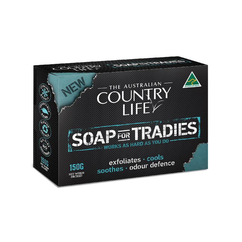 Pental Country Life Tradie Soap 150GM