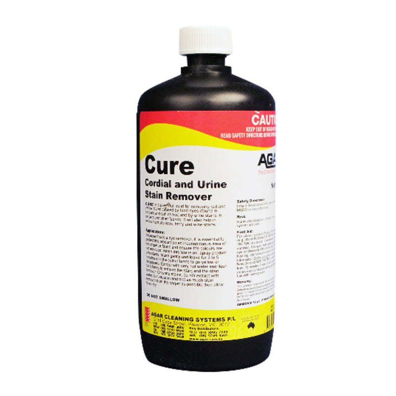 Agar CURE CORDIAL AND URINE STAIN REMOVER