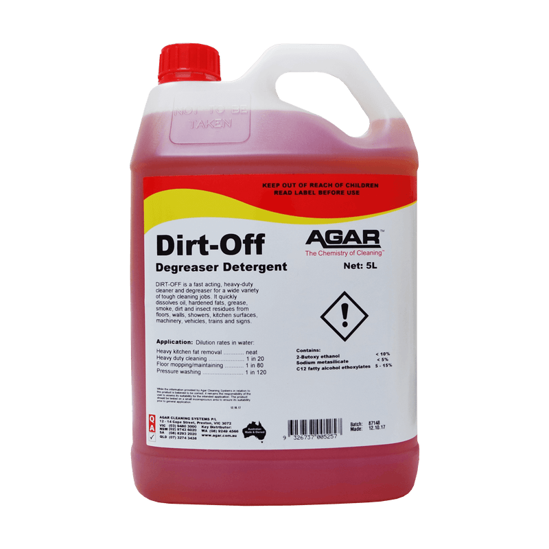 Agar DIRT-OFF DEGREASER DET 1L