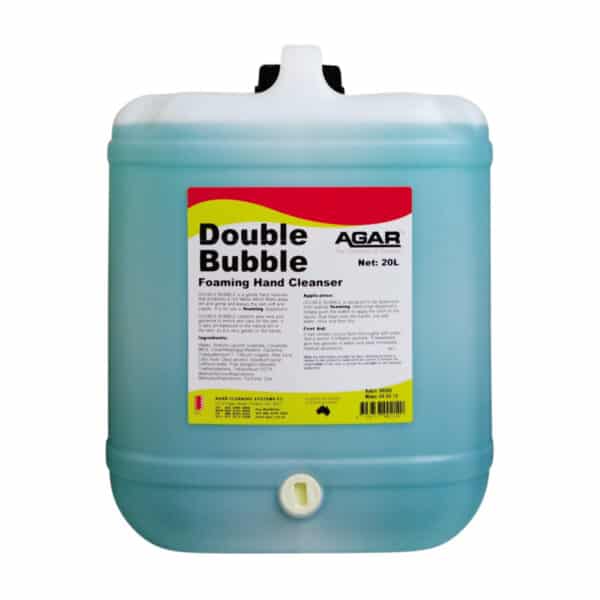 Agar DOUBLE-BUBBLE FOAMING HAND CLEANSER