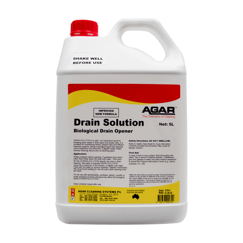 Agar DRAIN SOLUTION