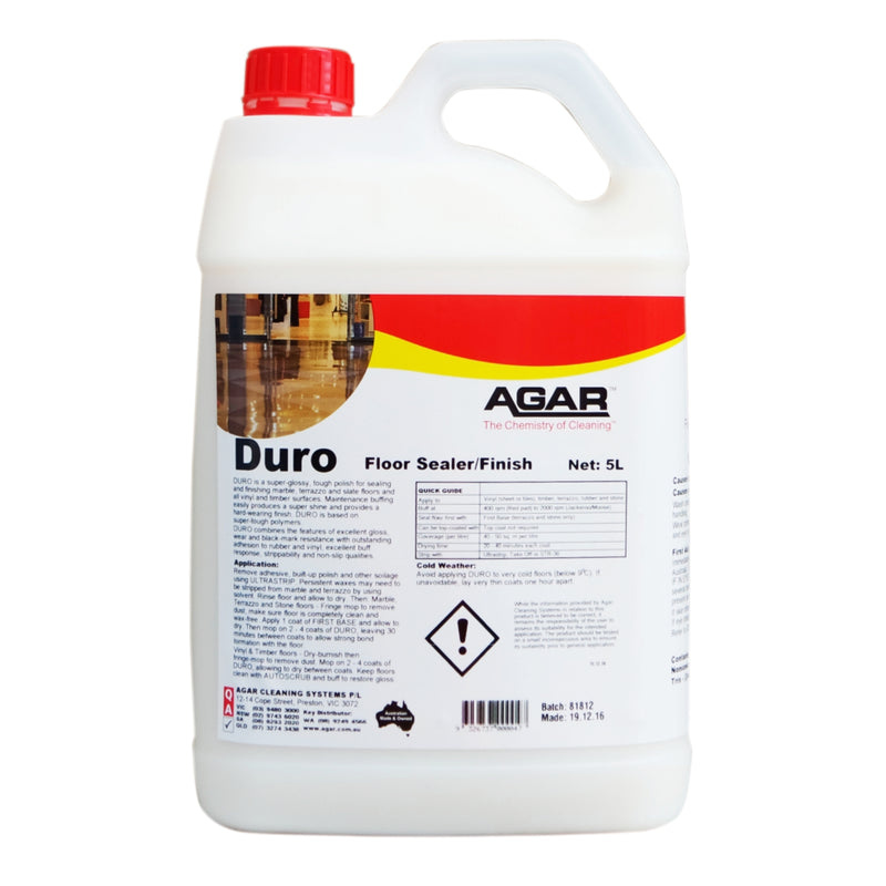 Agar DURO FLOOR SEALER FINISH