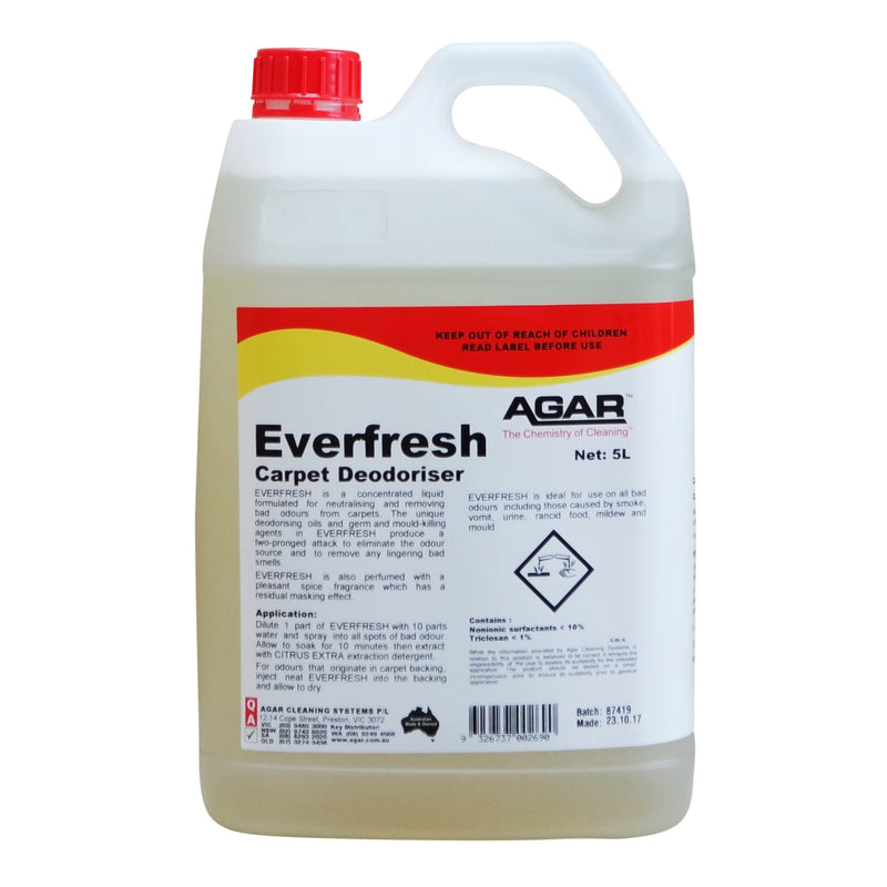 Agar EVERFRESH CARPET DEODORISER