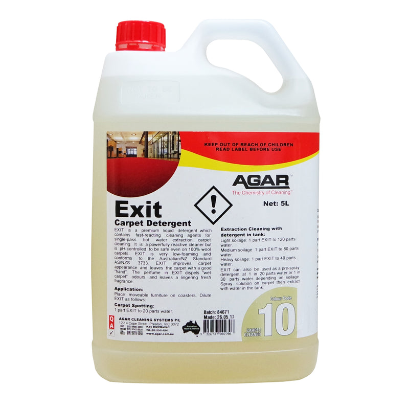 Agar EXIT CARPET DETERGENT