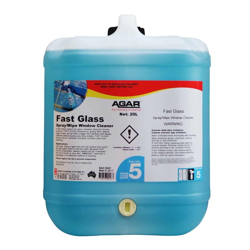 Agar FAST GLASS SPRAY WIPE WINDOW CLEANER