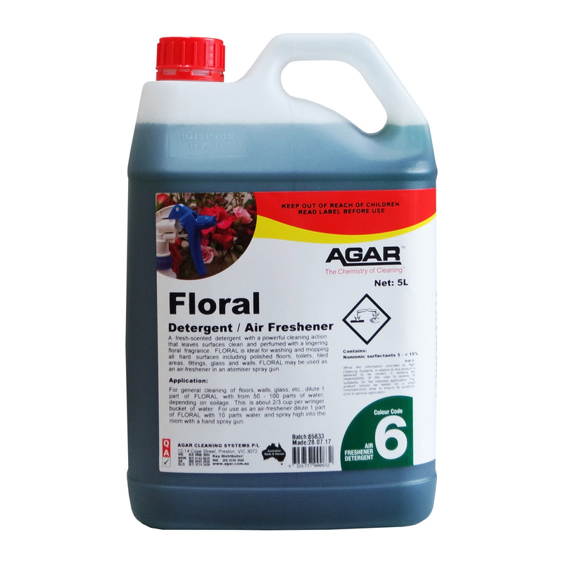 Agar FLORAL DETERGENT AIR FRESHENER