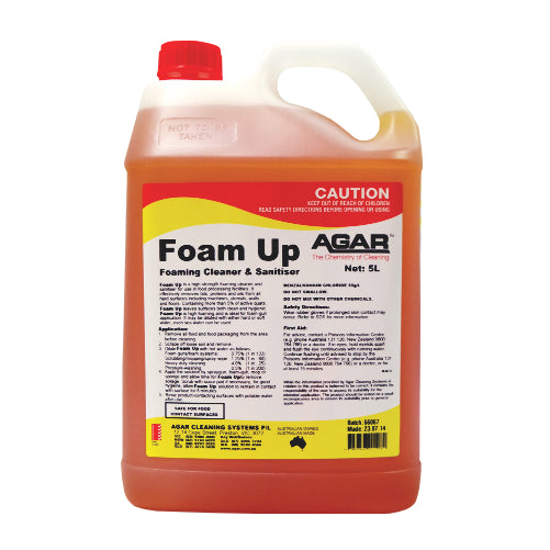 Agar FOAM UP