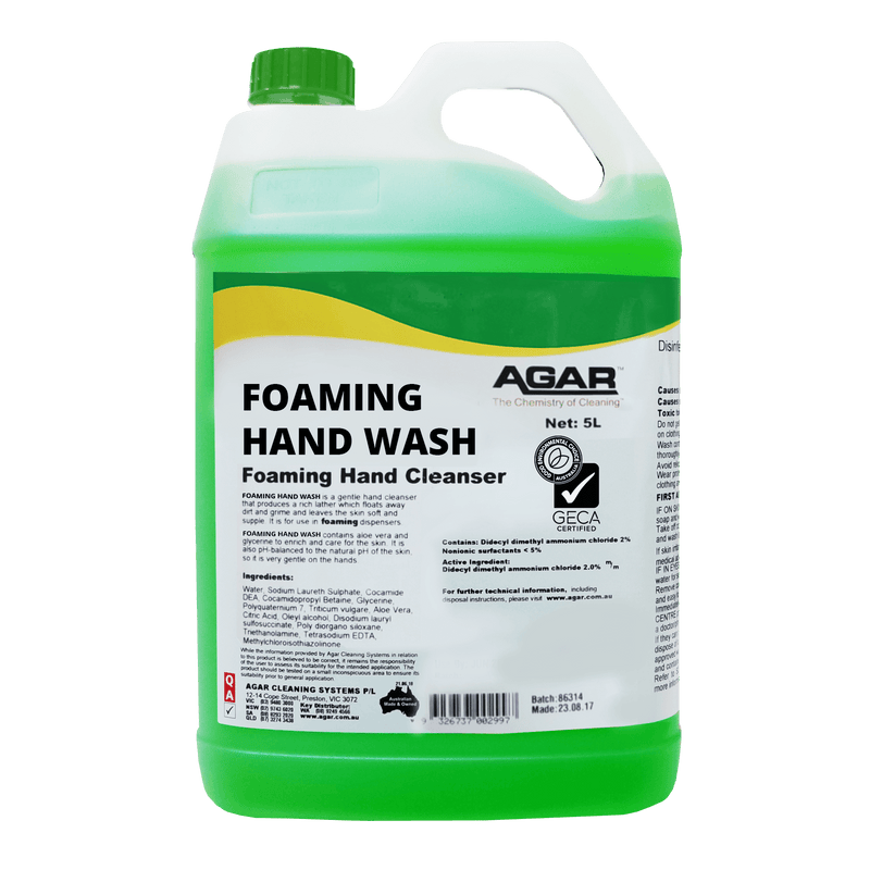 Agar FOAMING HAND WASH