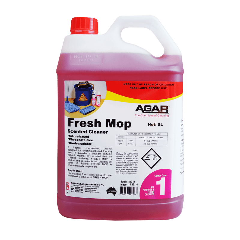 Agar FRESH MOP SCENTED CLEANER