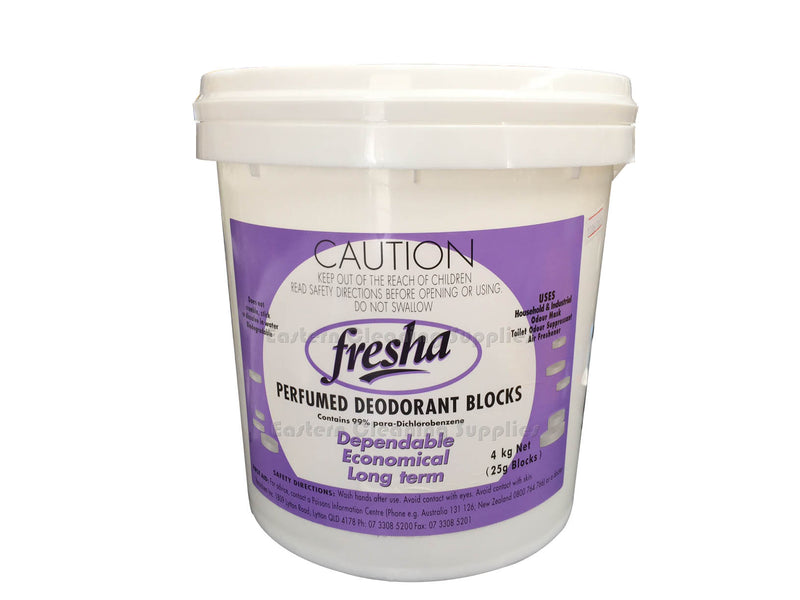 Recochem Fresha Perfumed Deodorant Blocks 25G