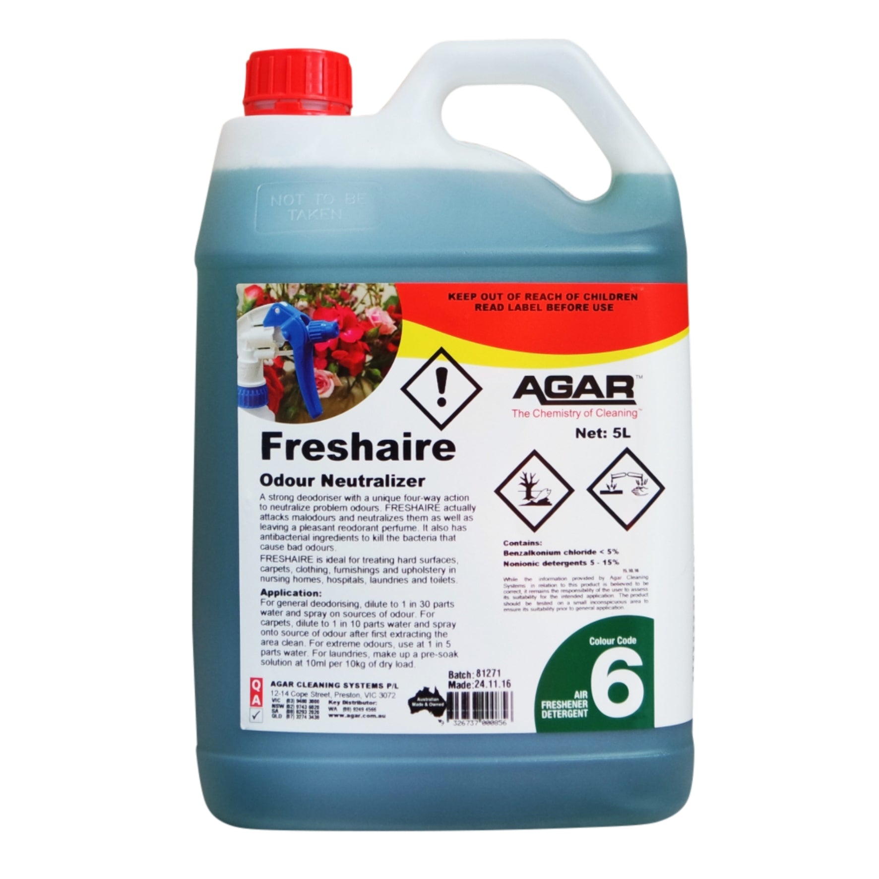 Agar FRESHAIRE – Eastern Cleaning Supplies