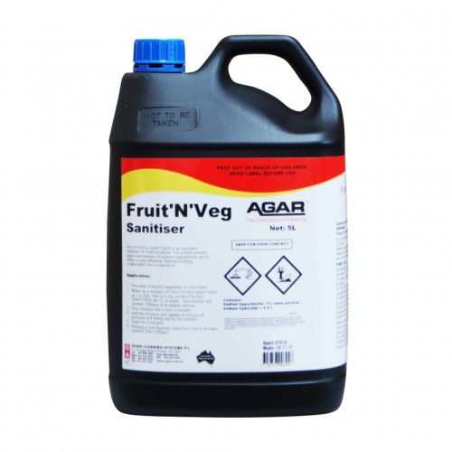 Agar FRUIT N VEG SANITISER