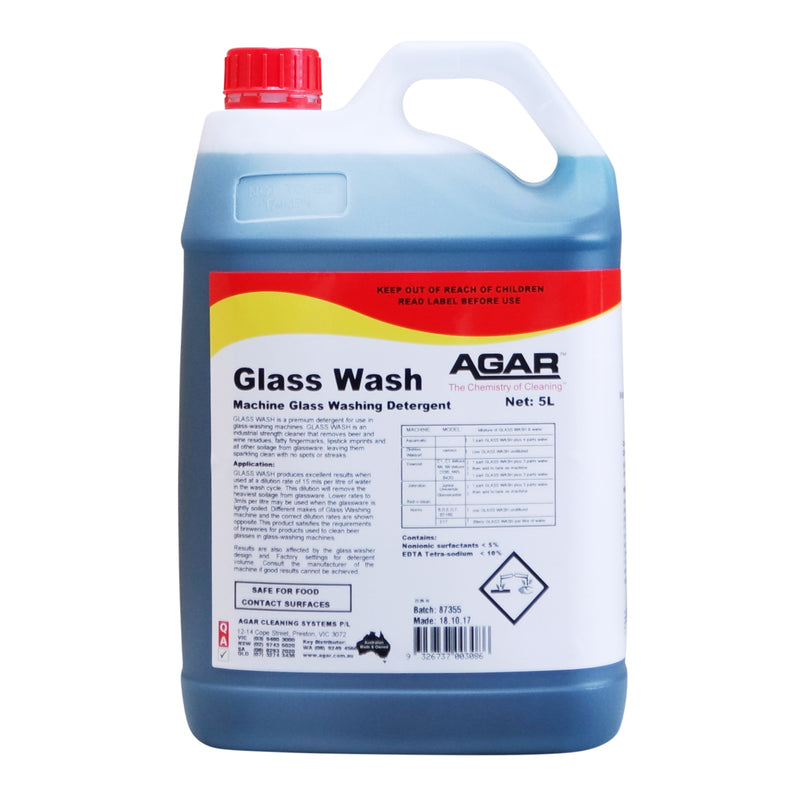 Agar GLASS WASH