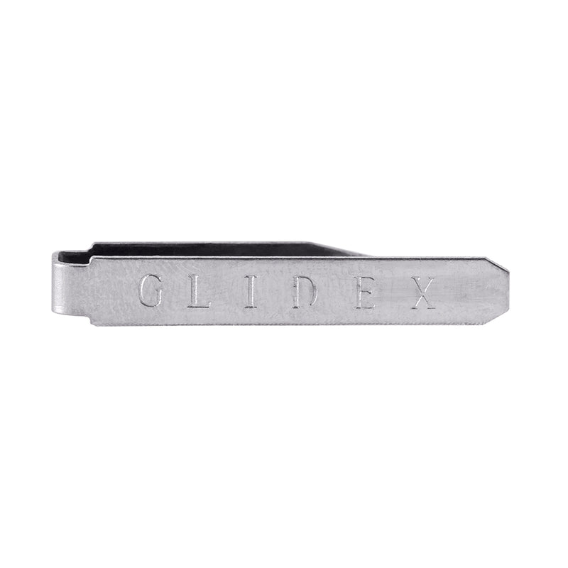 Glidex End Clip SS