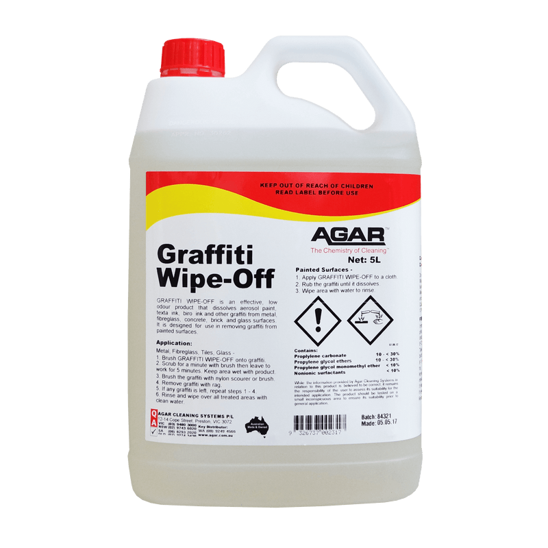 Agar GRAFFITI WIPE-OFF