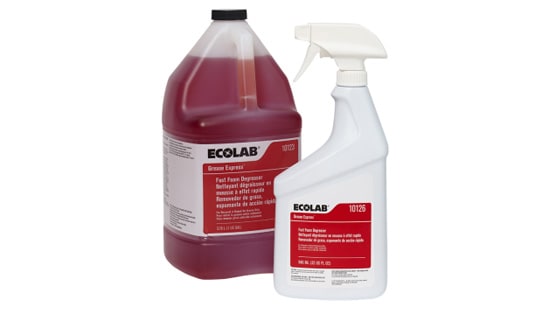 Ecolab GREASE EXPRESS FAST FOAM
