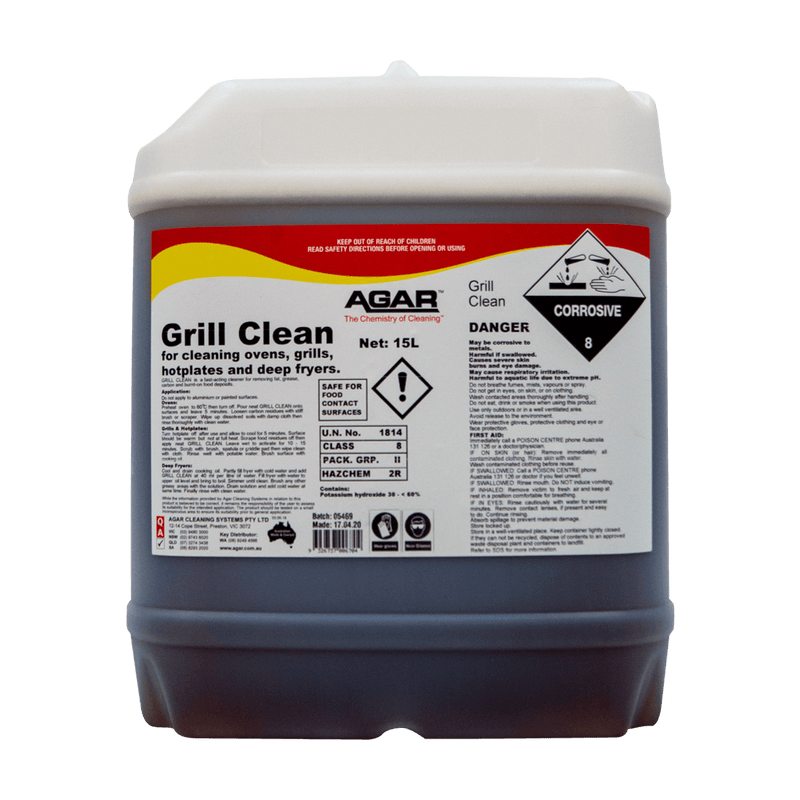 Agar GRILL CLEAN