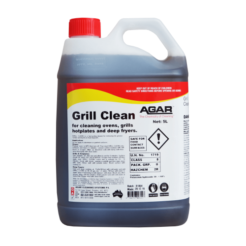 Agar GRILL CLEAN