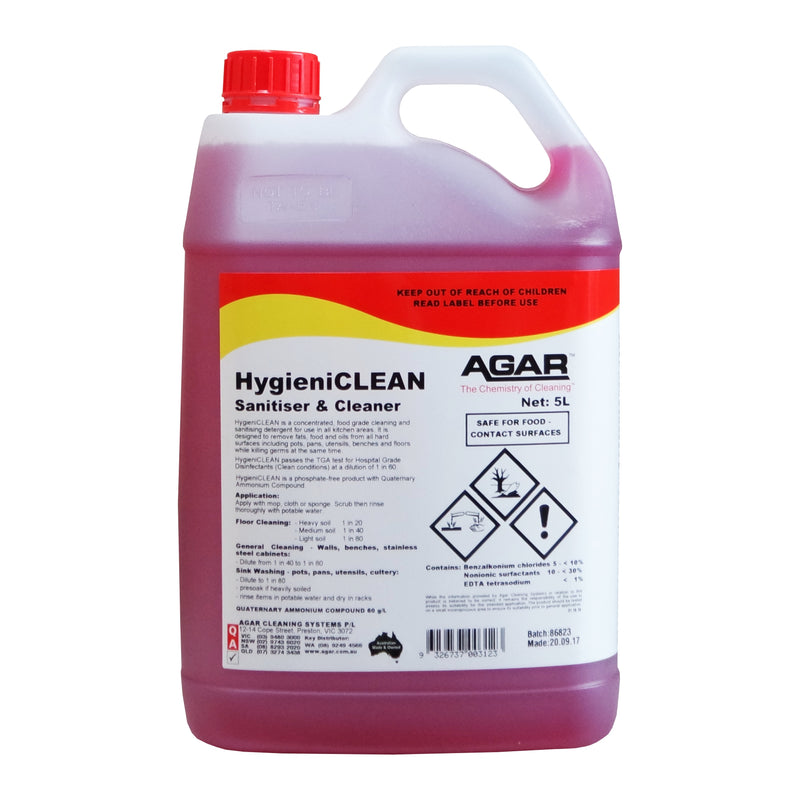 Agar HYGIENICLEAN