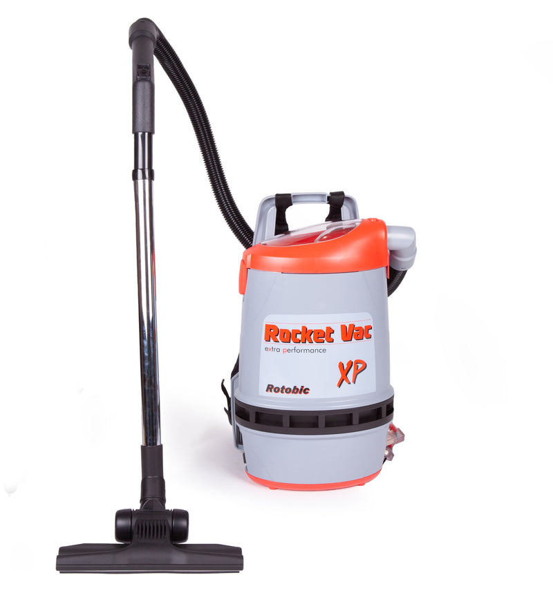 HAKO Rocket Vac XP HEPA Plus*H-14 BackPack Vacuum 240v 1300W 5L