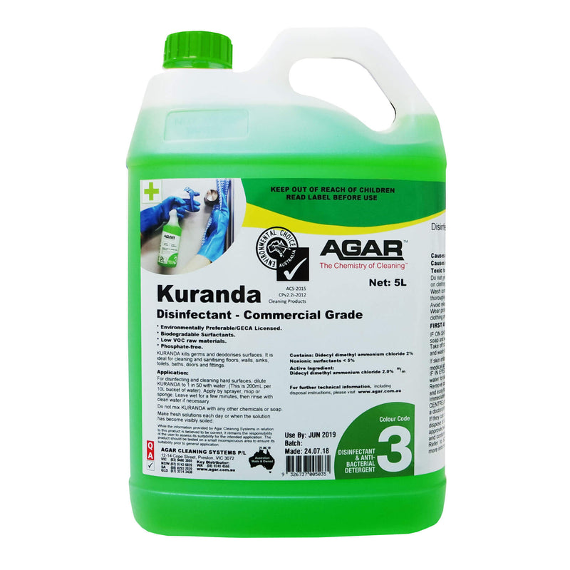 Agar KURANDA DISINFECTANT COMM GRADE