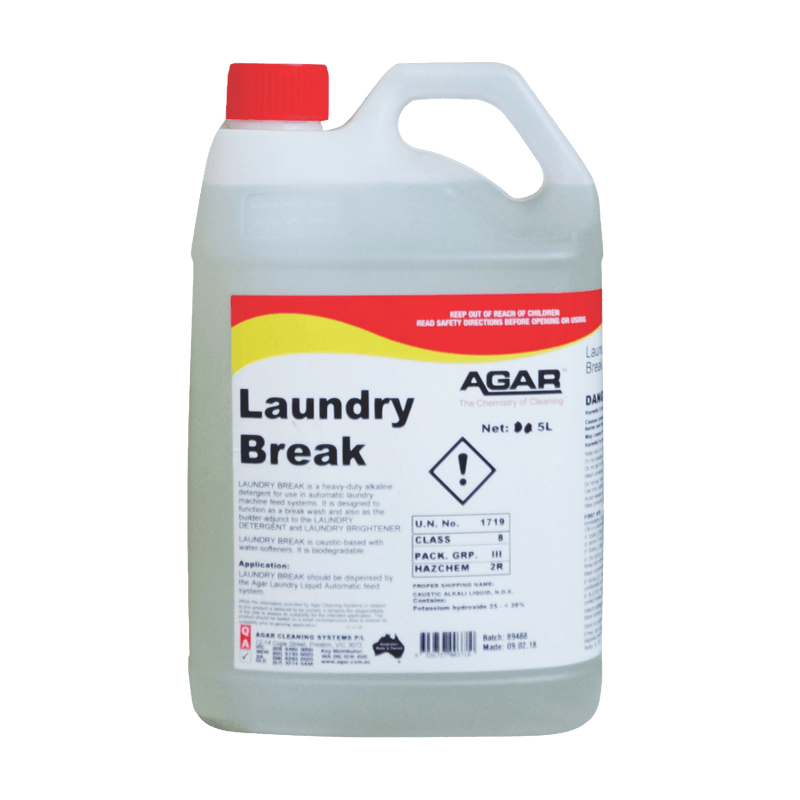 Agar LAUNDRY BREAK