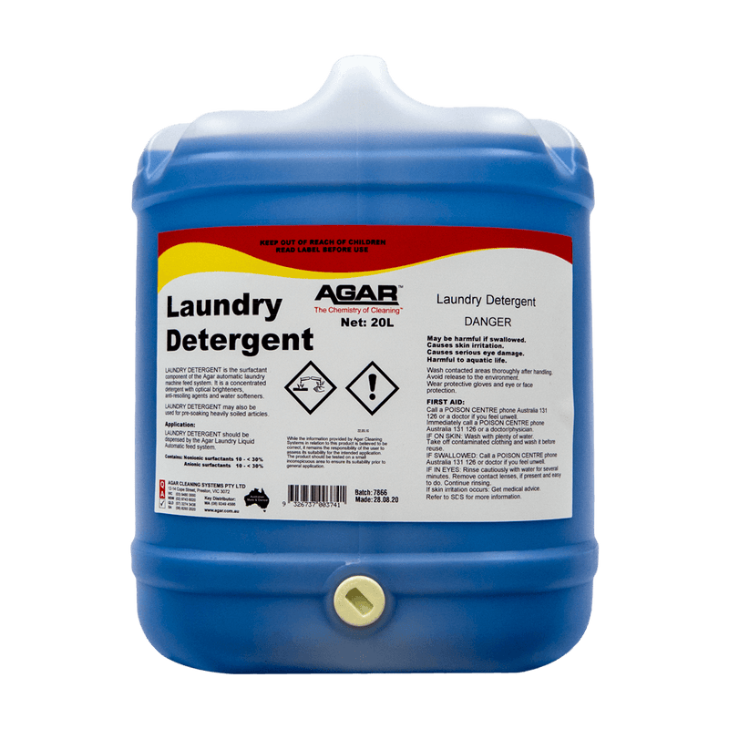 Agar LAUNDRY DETERGENT