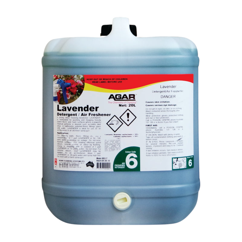 Agar LAVENDER DETERGENT AIR FRESHENER