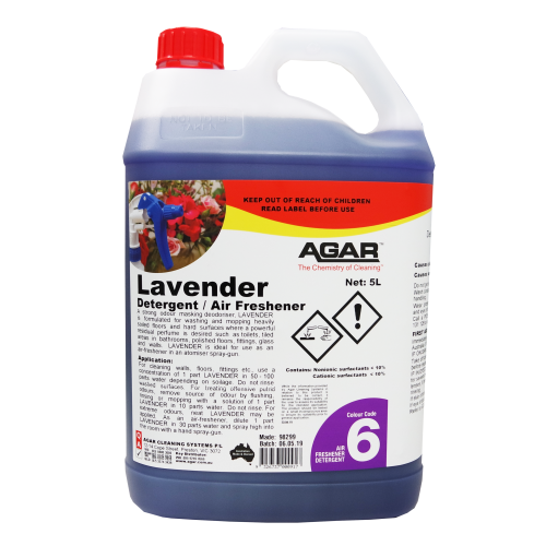 Agar LAVENDER DETERGENT AIR FRESHENER