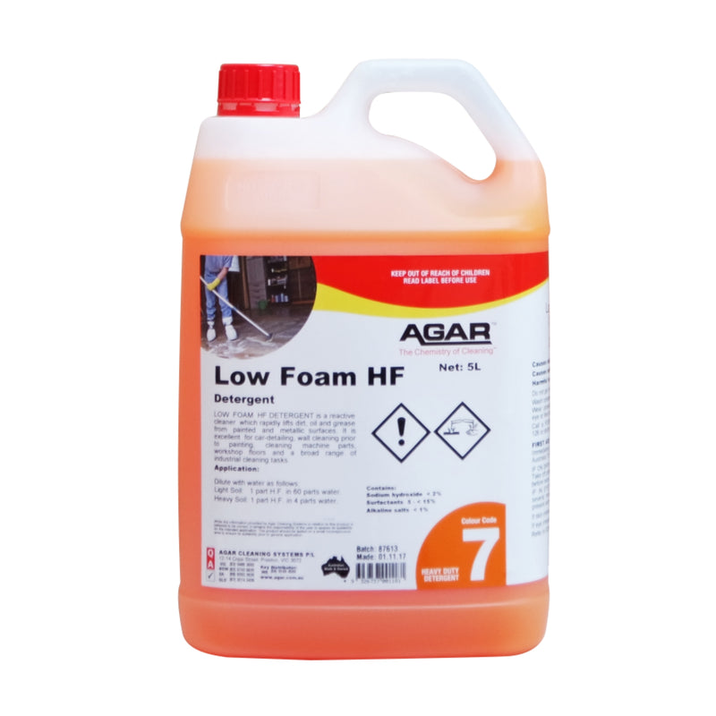 Agar LOW FOAM HF DETERGENT