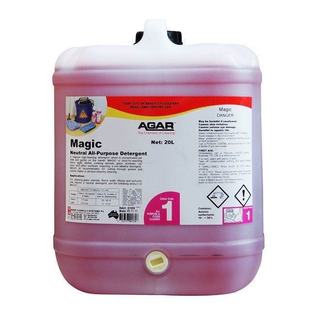 Agar MAGIC NEUTRAL ALL-PURPOSE DETERGENT