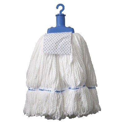Oates MH-MF-02B Comm M/F Round Mop Blue