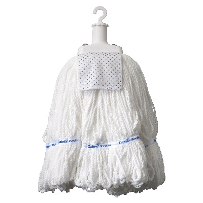 Oates MH-MF-02W Comm M/F Round Mop White
