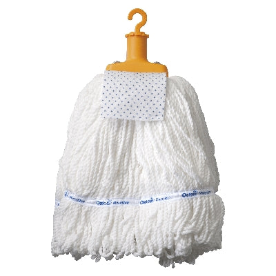 Oates MH-MF-02Y Comm M/F Round Mop Yellow