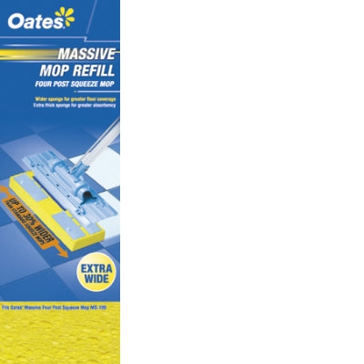 Oates MS-101 Massive Squeeze Mop Refill