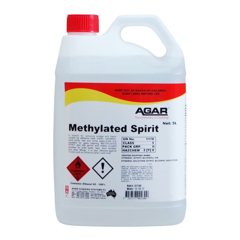 Agar METHYLATED SPIRIT